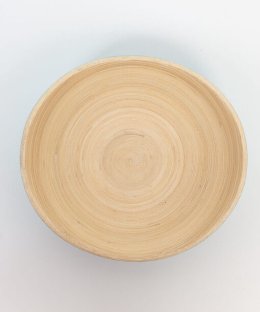 Eco Friendly Oval Bamboo Bowls Salad Bowls For Kitchen Tableware