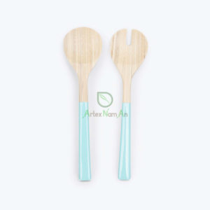 Eco Friendly Bamboo Spoon Set From Vietnam Supplier