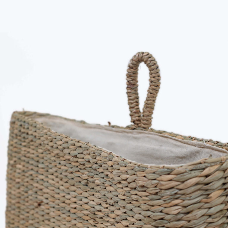 Seagrass Wall Hanging Storage Basket From Only 4.26