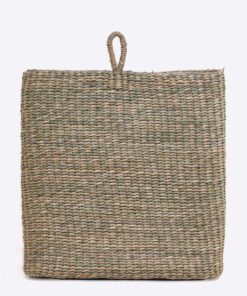 seagrass wall hanging storage basket from only $4.26