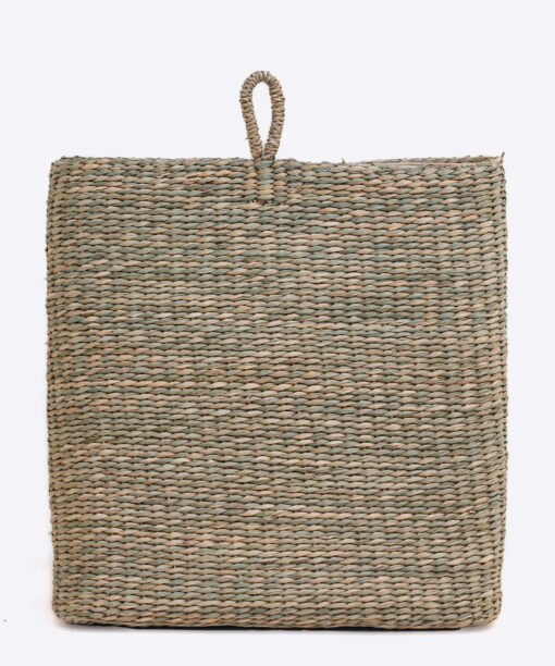 seagrass wall hanging storage basket from only $4.26