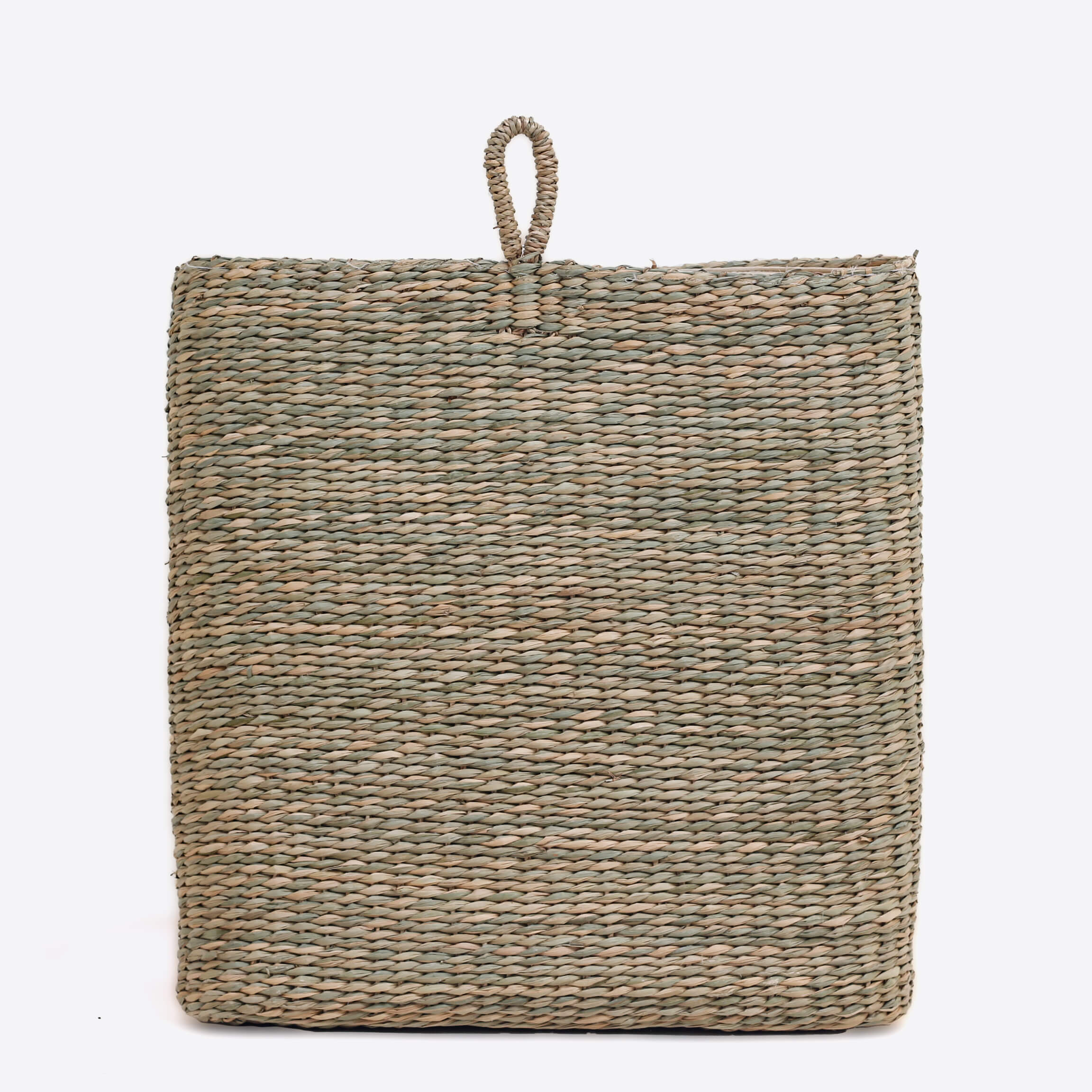 seagrass wall hanging storage basket from only $4.26