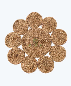 Natural Woven Round Seagrass Carpets Rugs Also Door Mat From Vietnam