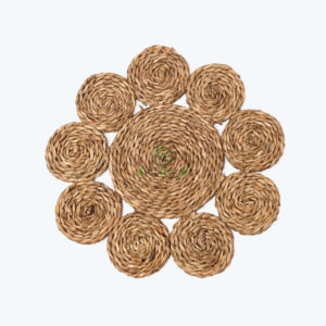 Natural Woven Round Seagrass Carpets Rugs Also Door Mat From Vietnam