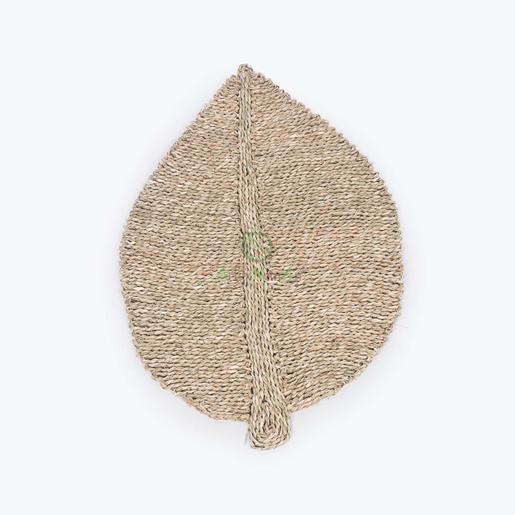 Eco-friendly, Leaf shape Rugs & Mats made of Seagrass