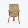 Natural Seagrass Flower Pots & Planters Round Also Woven Indoor Planter Pots Plants With Stand Wholesale