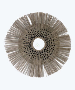 Eco-friendly Round Seagrass Wall Hanging for Home Decoration Wholesale SG 06 28 010 01