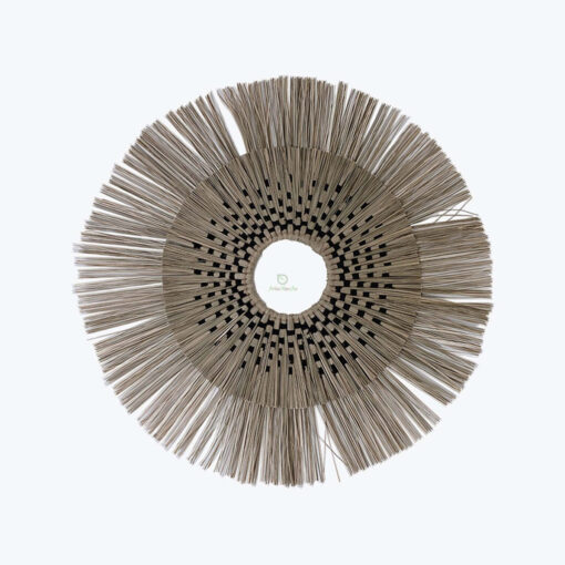 Eco-friendly Round Seagrass Wall Hanging for Home Decoration Wholesale SG 06 28 010 01