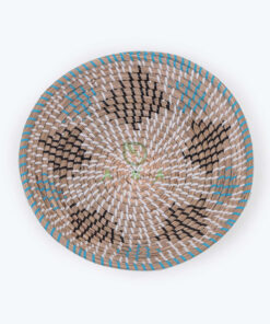 Eco-friendly Round Seagrass Decorative Trays also Wall Decor for Room Decor