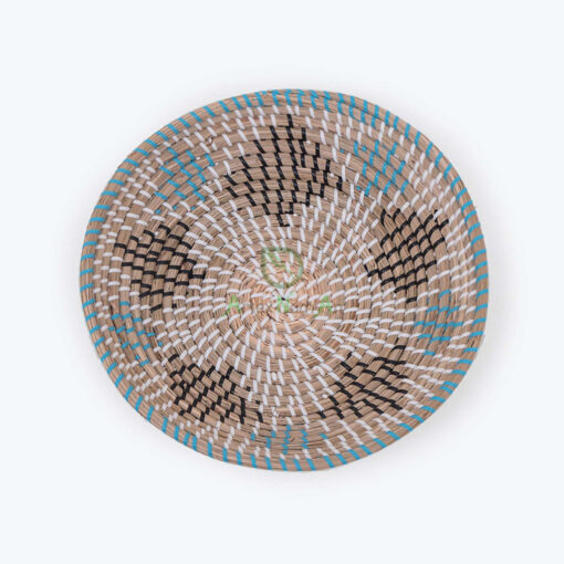 Eco-friendly Round Seagrass Decorative Trays also Wall Decor for Room Decor