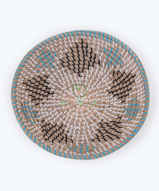 Eco-friendly Round Seagrass Decorative Trays also Wall Decor for Room Decor