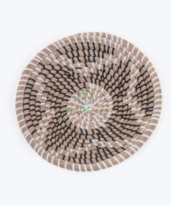 Handmade Round Seagrass Tray for Wall Decor also Decorative Tray for Home Decoration