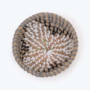 Natural Round Seagrass Woven Wall Hanging Basket Decor