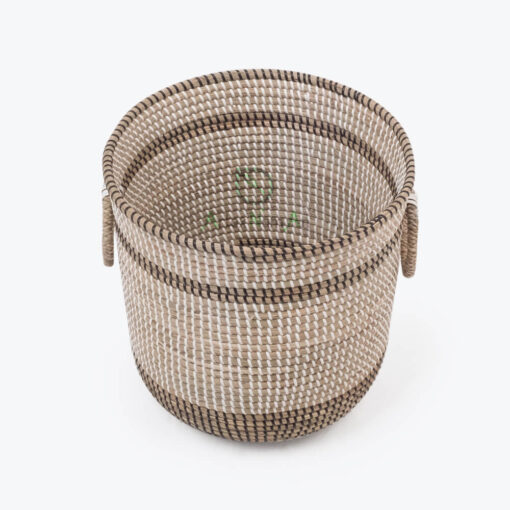 Seagrass Indoor Plant Pots