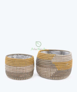 Woven Seagrass Mini Plant Pots Also Succulent Planter Pot Wholesale