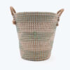Natural Seagrass Flower Pots & Planters With Handles