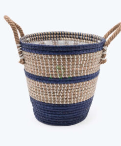 Eco friendly seagrass flower pots & planters for home decor