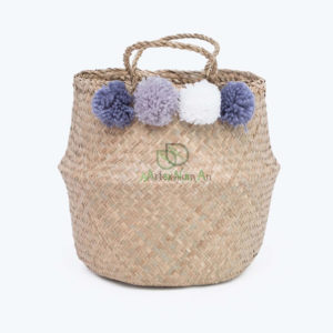dipped seagrass belly basket wholesale from only $4.10
