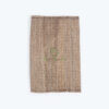 Natural Vintage Rectangular Wicker Seagrass Mat For Home Decor