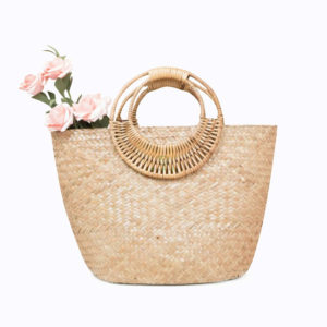 Handcrafted Straw Woven Bag Straw Also Tote Bag From Vietnam