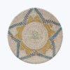 Seagrass Boho Wall Hanging Woven Plate Basket For Wall Decor And Home Decoration