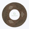 Eco friendly Woven Round Seagrass Wall Hanging Basket Decor Also Decorative Plates For Room Decoration Wholesale