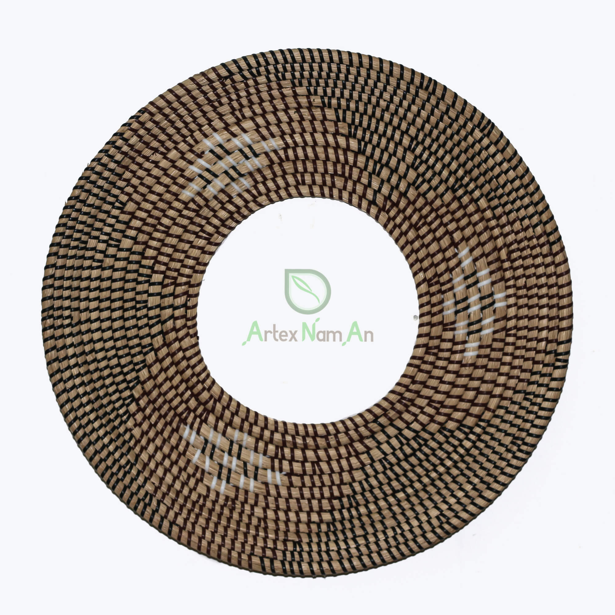 Eco friendly Woven Round Seagrass Wall Hanging Basket Decor Also Decorative Plates For Room Decoration Wholesale