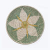 Handicraft Seagrass Boho Decor Basket Also Bohemian Plate For Home Decor