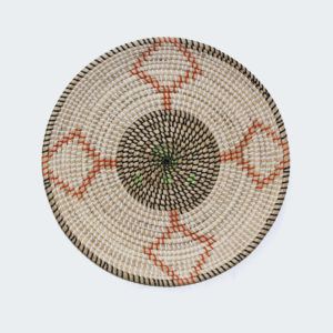 Handwoven Round Seagrass Wall Art Home Decor For Room Wall Decoration