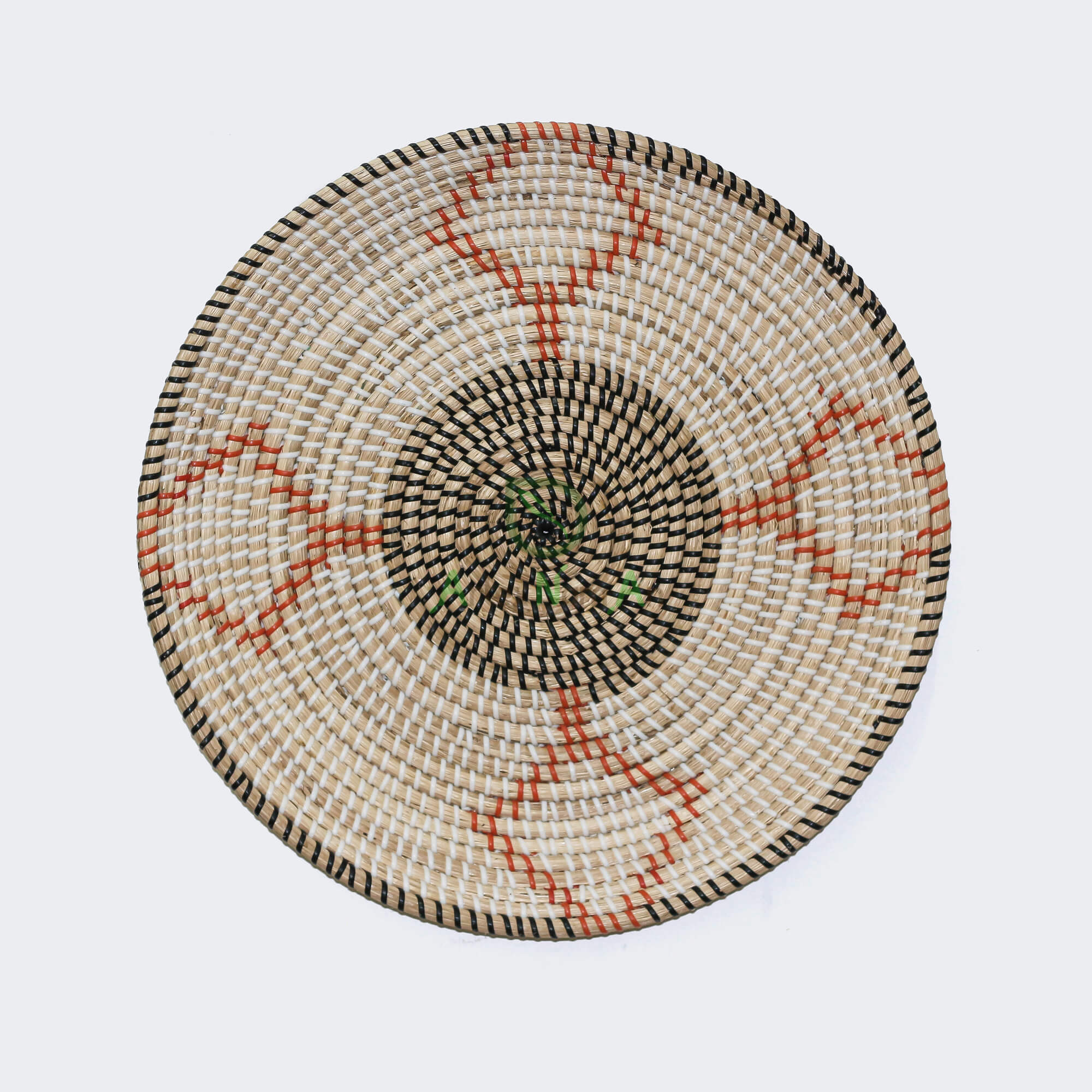 Sustainable, Round Other wall decor made of Seagrass