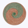 handmade round seagrass wall decor basket also decorative tray for home decor