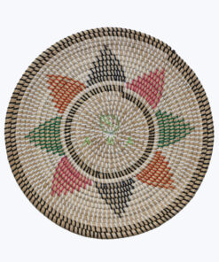 wholesale nordic seagrass wall decor basket