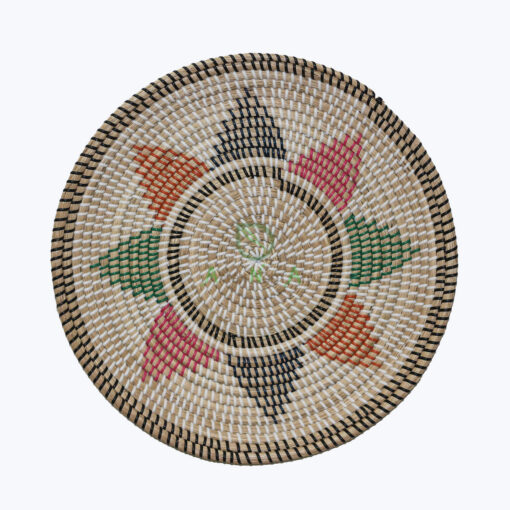 wholesale nordic seagrass wall decor basket