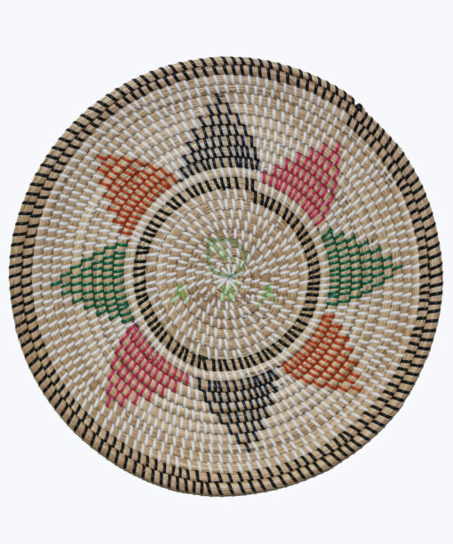 wholesale nordic seagrass wall decor basket