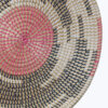 natural round decorative seagrass wall basket for living room and bedroom
