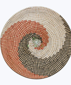 Wholesale Colorful Seagrass Wall Decor Basket