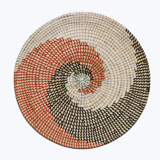 Wholesale Colorful Seagrass Wall Decor Basket