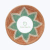 Natural Round Decorative Seagrass Wall Plate Decor For Living Room And Bedroom