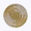 handmade round seagrass wall decor basket for home decor