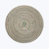 handicraft round seagrass african wall decor basket for home decoration