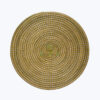 Eco-friendly Seagrass Wall Basket Decor For Living Room And Bedroom