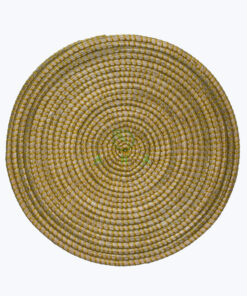 Eco-friendly Seagrass Wall Basket Decor For Living Room And Bedroom
