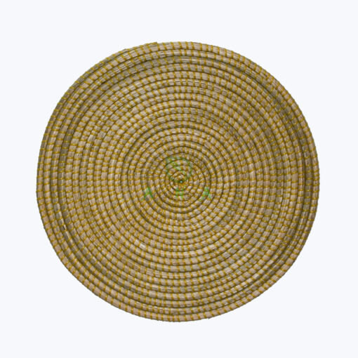 Eco-friendly Seagrass Wall Basket Decor For Living Room And Bedroom