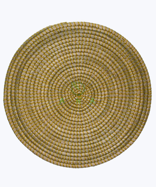 Eco-friendly Seagrass Wall Basket Decor For Living Room And Bedroom