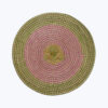 Handmade Round Seagrass Decorative Wall Basket Plate For Home Decor