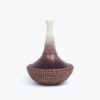 Japandi natural bamboo & seagrass vase from Vietnam manufacturer & wholesaler