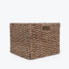 Seagrass Cube Storage Basket With Handles SG 06 05 477 01