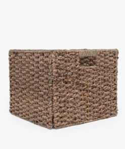 Seagrass Cube Storage Basket With Handles SG 06 05 477 01