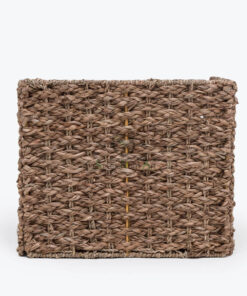 Seagrass Cube Storage Basket With Handles SG 06 05 477 01