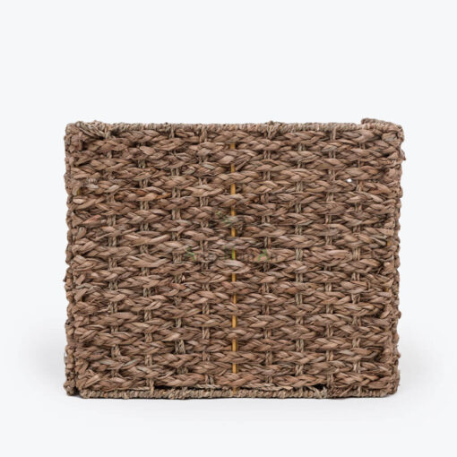 Seagrass Cube Storage Basket With Handles SG 06 05 477 01